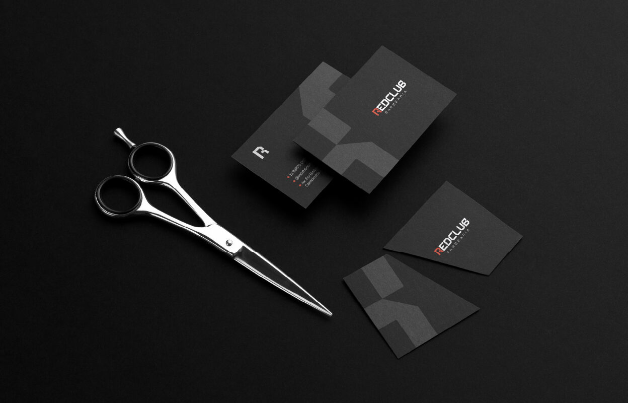 Identidade Visual Red Club